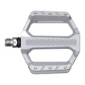 SHIMANO PD-EF202 Flat Pedals - Silver