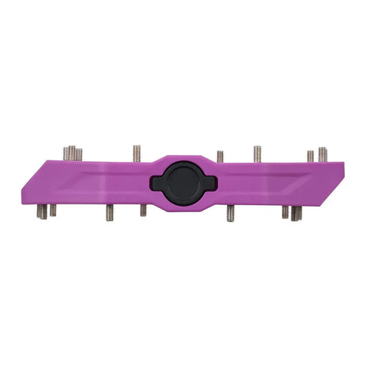 SHIMANO PD-GR400 Flat Pedals - Purple