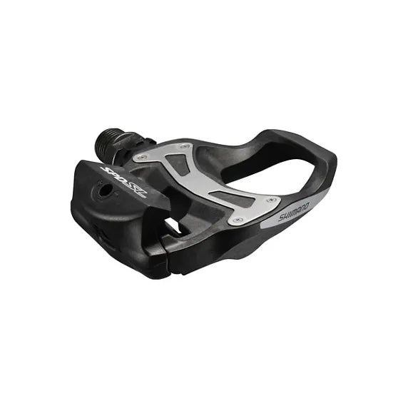 SHIMANO Pedals R550 SPD SL Pedals With Cleats - Black