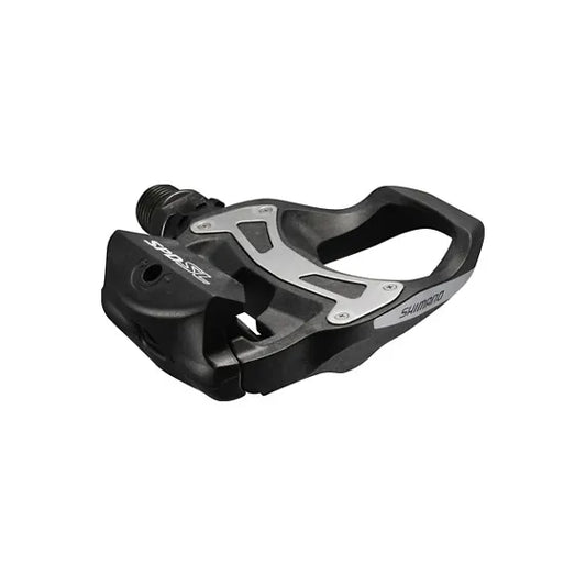 SHIMANO Pedals R550 SPD SL Pedals With Cleats - Black