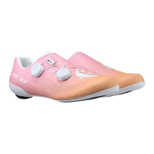 SHIMANO RC810 Road Cycling Shoes - Peach