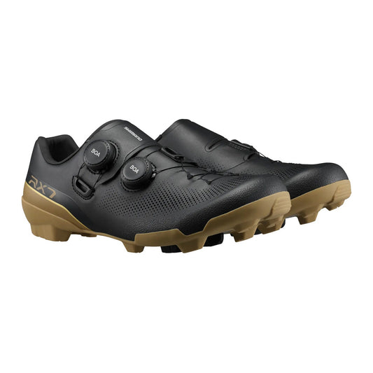 SHIMANO RX710 Gravel Cycling Shoes - Black