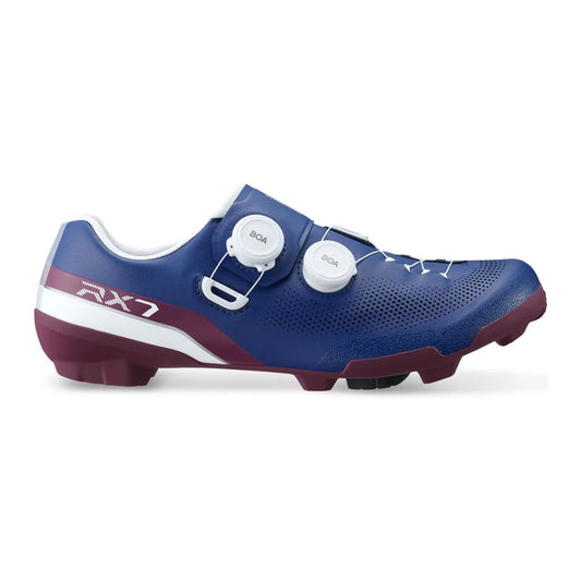 SHIMANO RX710 Gravel Cycling Shoes - Navy