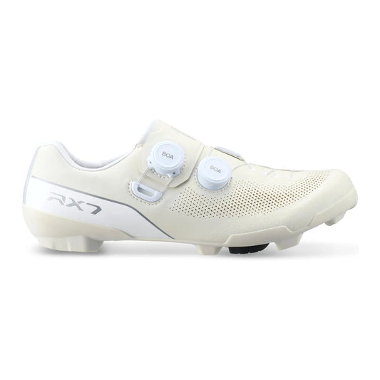 SHIMANO RX710 Gravel Cycling Shoes - Sand White
