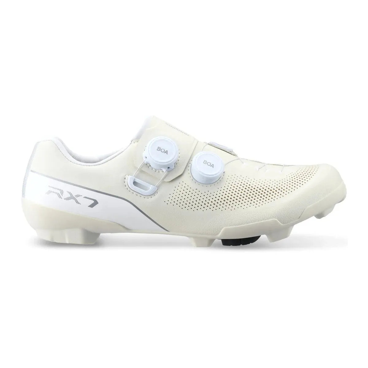 SHIMANO RX710 Gravel Cycling Shoes - Sand White