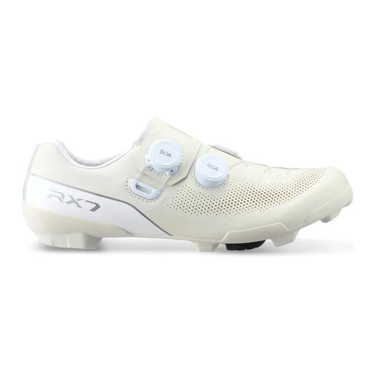 SHIMANO RX710 Gravel Cycling Shoes - Sand White
