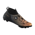 SHIMANO RX801 Gravel Cycling Shoes - Metallic Orange