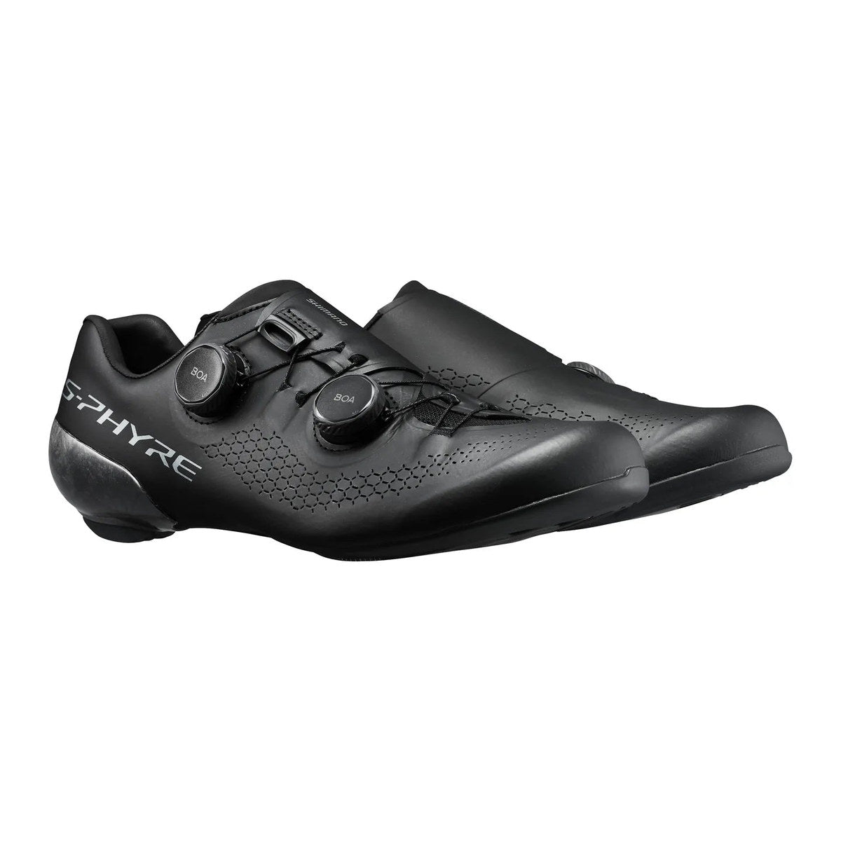 SHIMANO S-PHYRE RC910 Road Cycling Shoes - Black