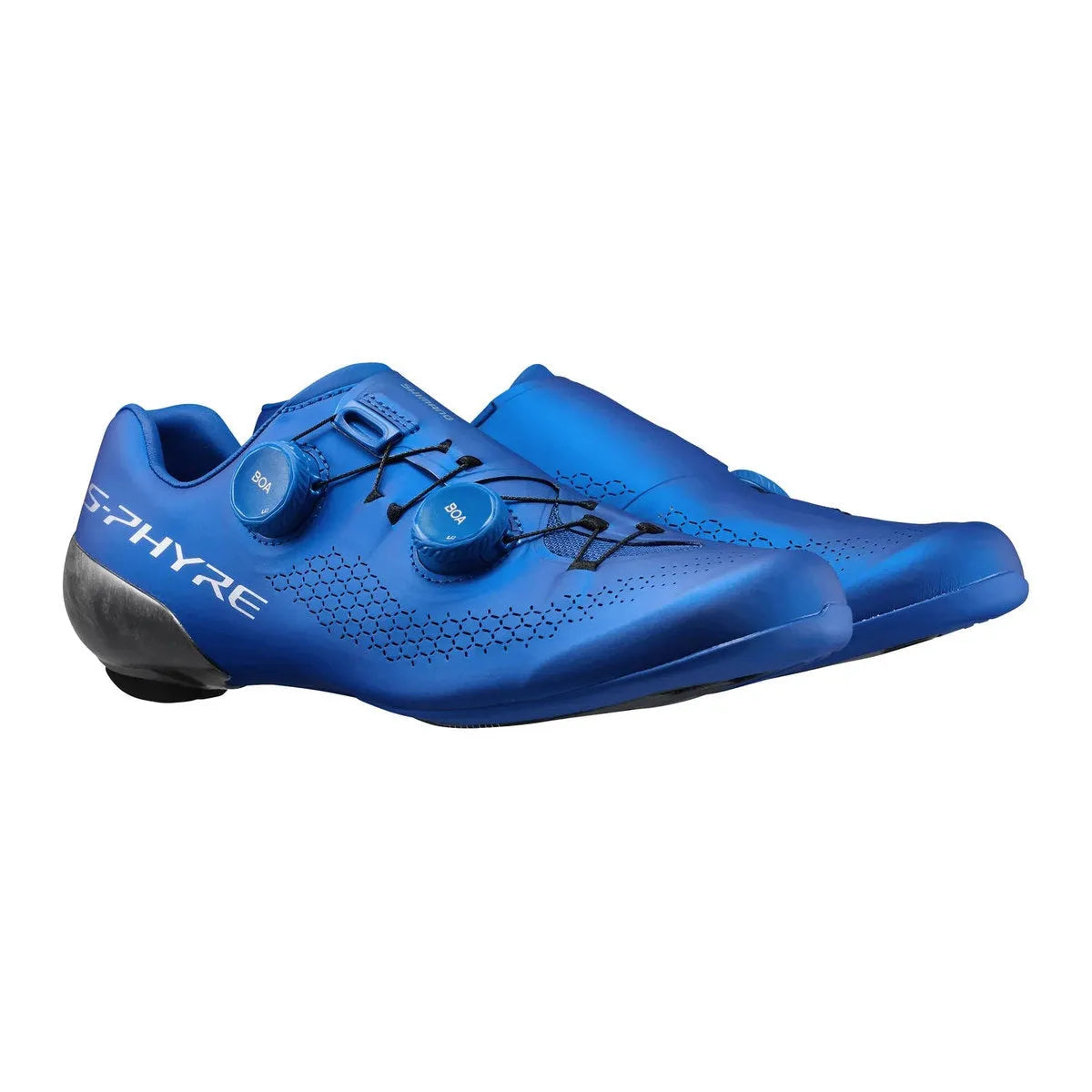SHIMANO S-PHYRE RC910 Road Cycling Shoes - Blue