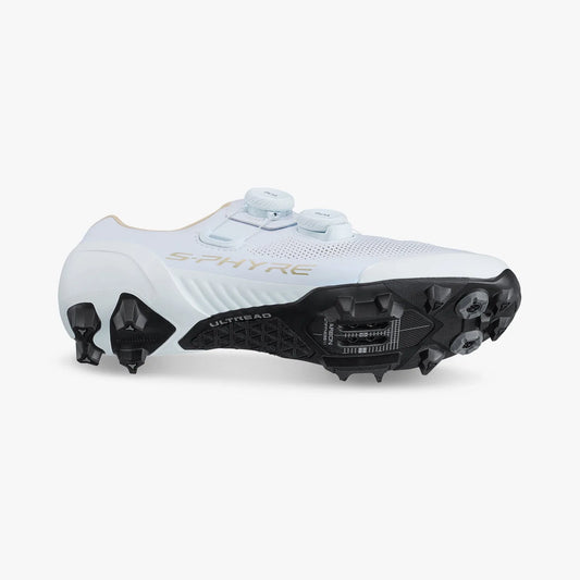 SHIMANO S-PHYRE XC903 Women MTB/Gravel Cycling Shoes - White