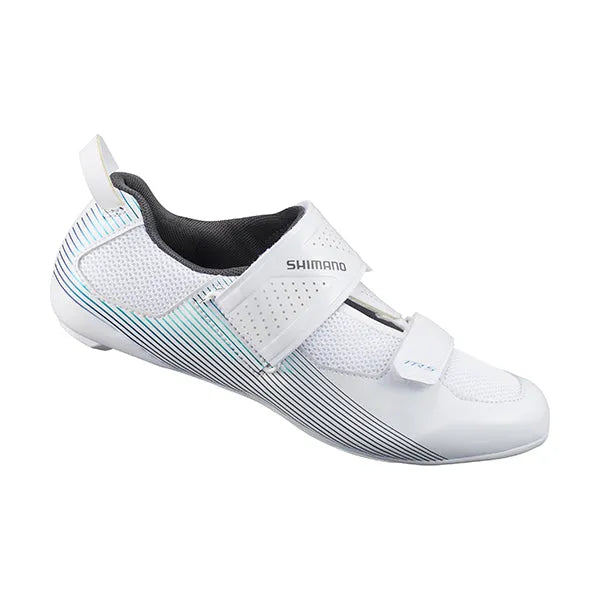 SHIMANO SH TR501 Women Triathlon Cycling Shoes - White