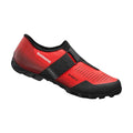 SHIMANO SHMX100 MTB/Gravel Cycling Shoes - Red
