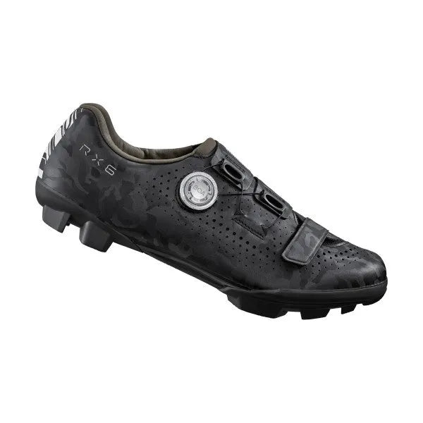 SHIMANO SHRX600 MTB/GRAVEL Shoes - BLACK