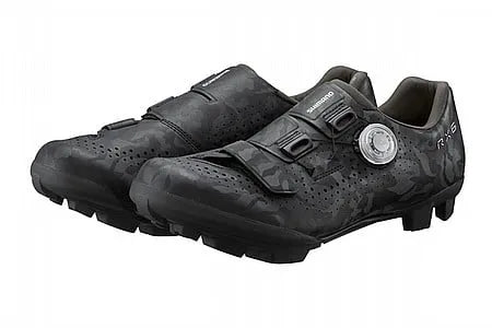 SHIMANO SHRX600 MTB/GRAVEL Shoes - BLACK