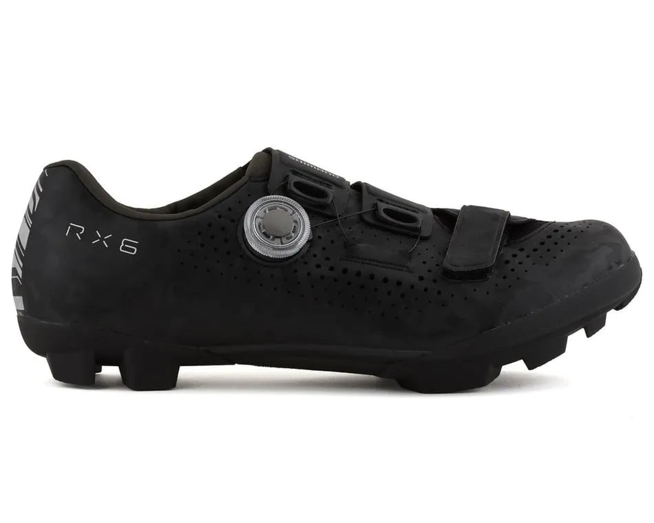 SHIMANO SHRX600 MTB/GRAVEL Shoes - BLACK