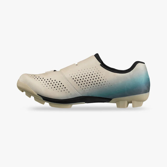 SHIMANO SHRX600 MTB/GRAVEL Shoes - Beige/Blue
