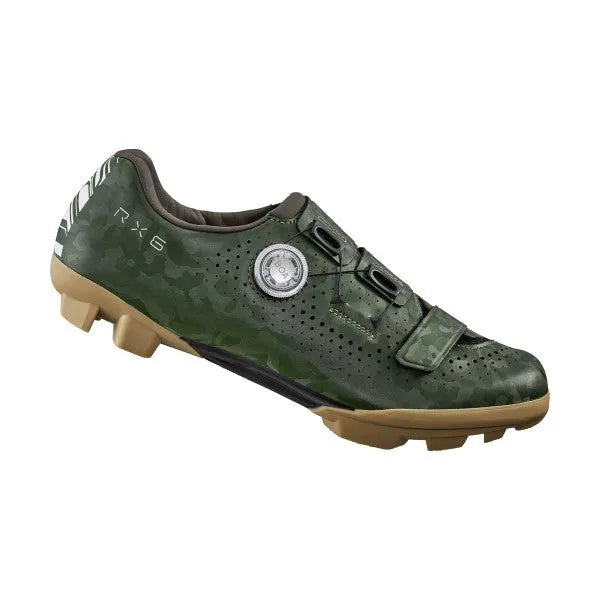 SHIMANO SHRX600 MTB/Gravel Shoes - Military Green