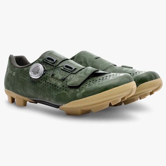 SHIMANO SHRX600 MTB/Gravel Shoes - Military Green