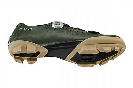 SHIMANO SHRX600 MTB/Gravel Shoes - Military Green
