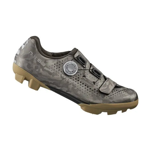 SHIMANO SHRX600 MTB/Gravel WOMEN Cycling Shoes - Sand Beige