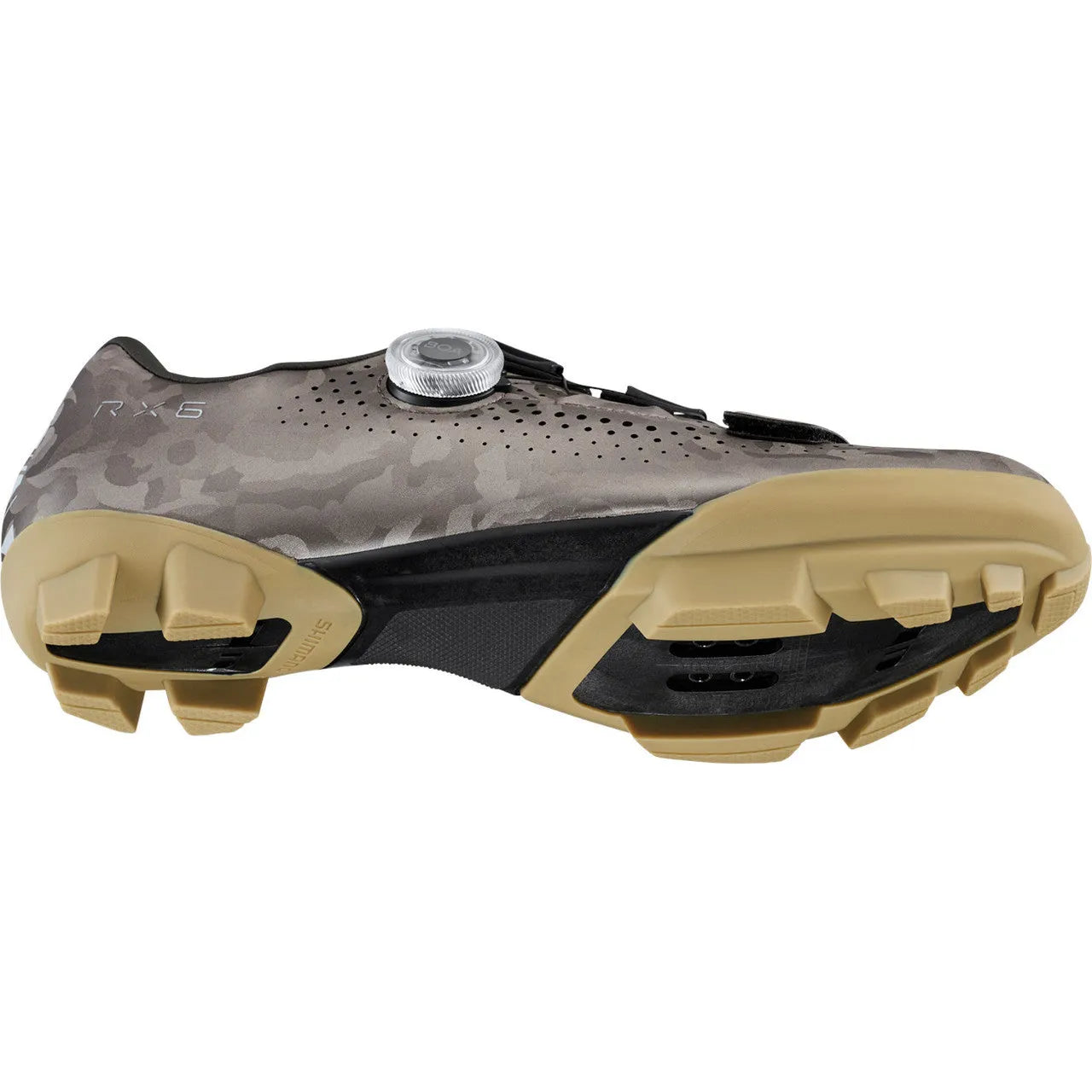 SHIMANO SHRX600 MTB/Gravel WOMEN Cycling Shoes - Sand Beige
