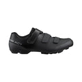 SHIMANO SHXC102 MTB/Gravel Cycling Shoes - Black