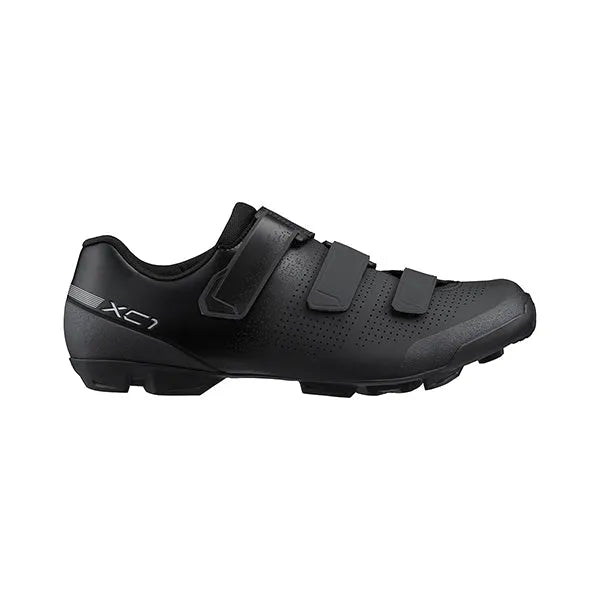SHIMANO SHXC102 MTB/Gravel Cycling Shoes - Black