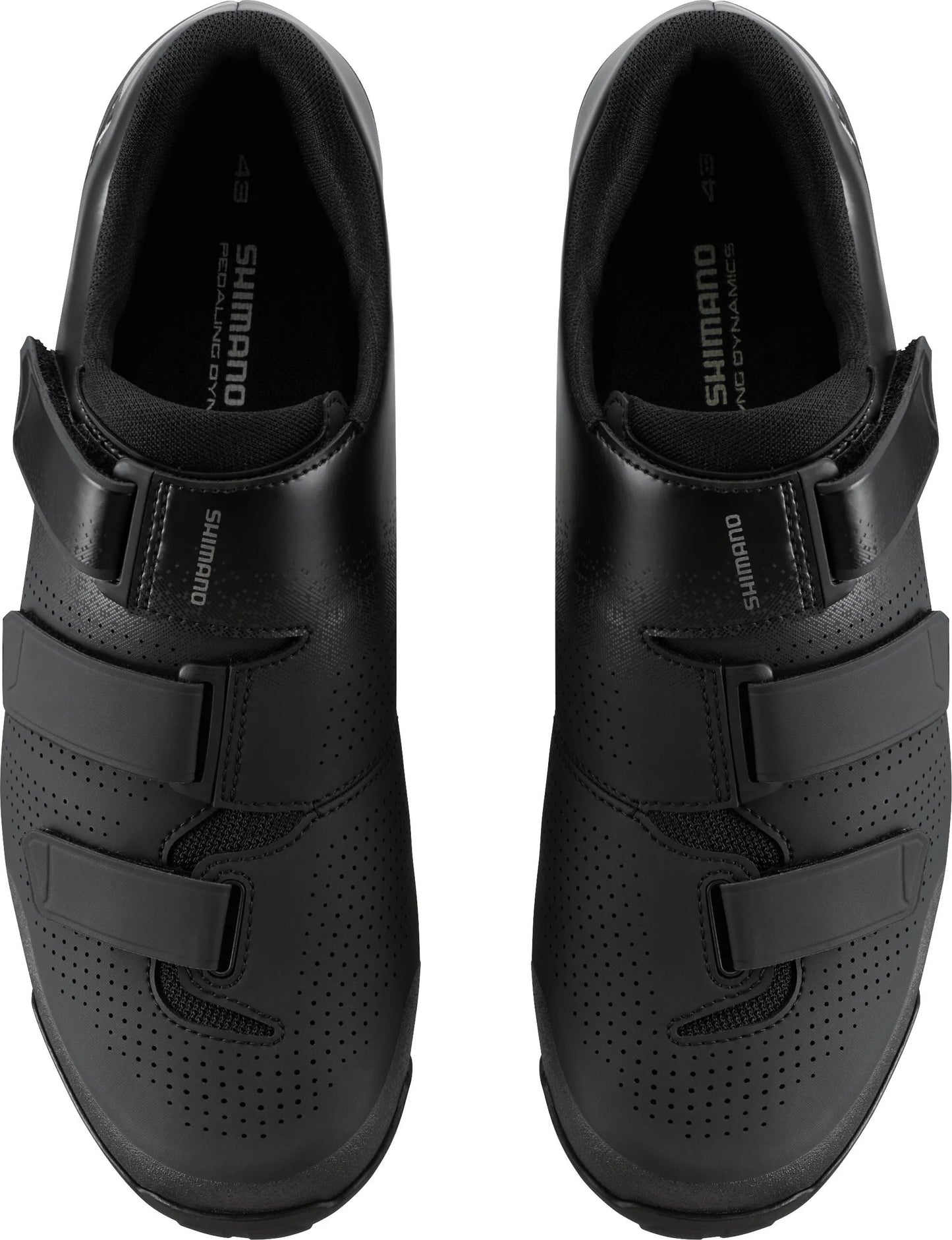 SHIMANO SHXC102 MTB/Gravel Cycling Shoes - Black