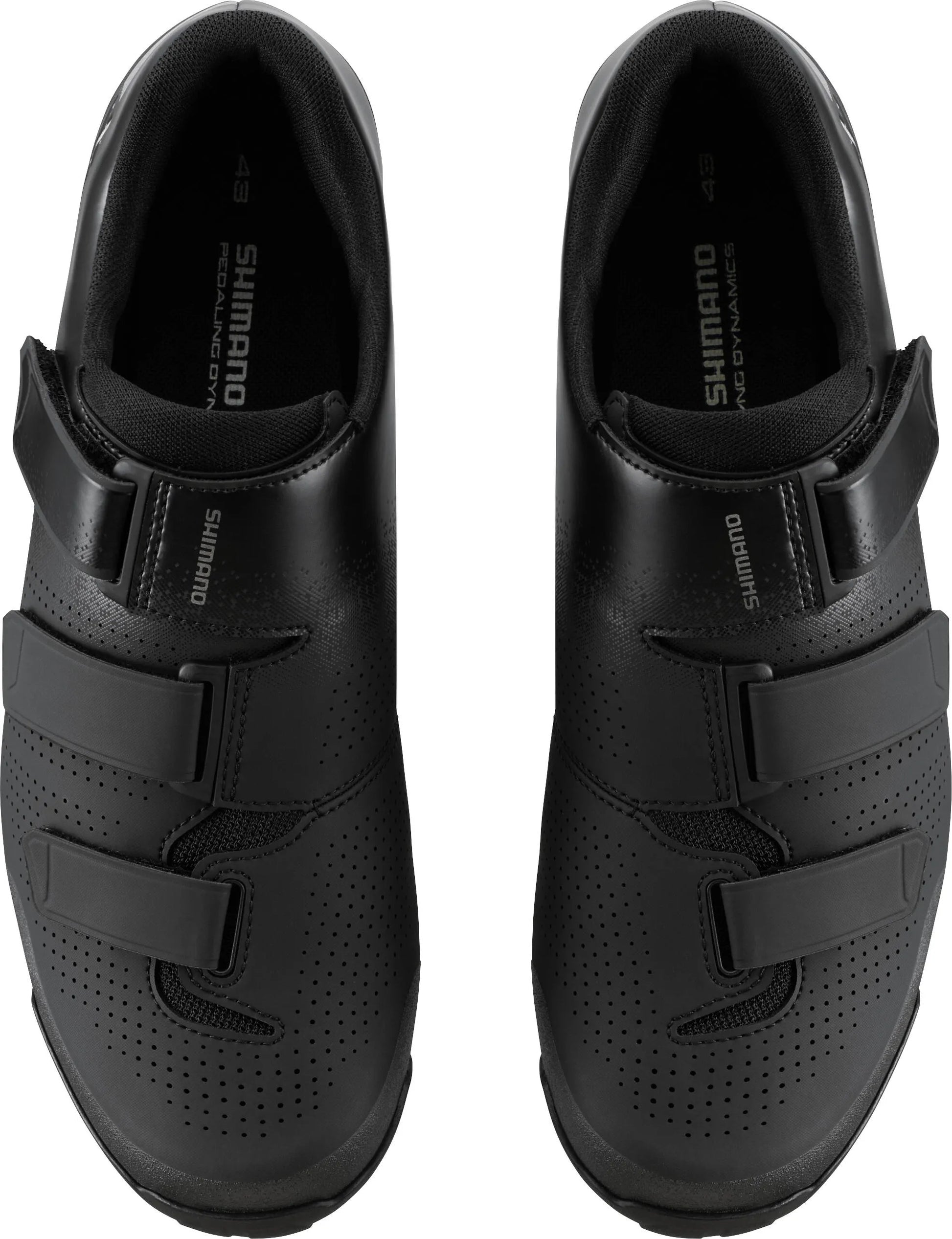 SHIMANO SHXC102 MTB/Gravel Cycling Shoes - Black