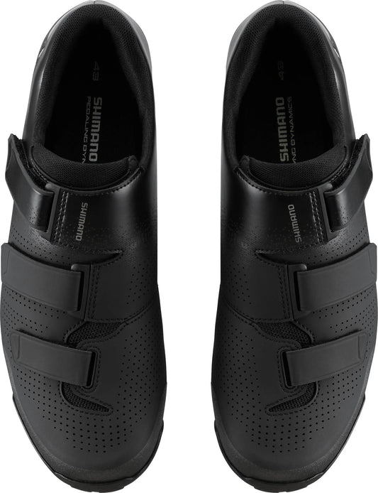 SHIMANO SHXC102 MTB/Gravel Cycling Shoes - Black