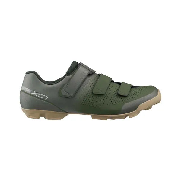 SHIMANO SHXC102 MTB/Gravel Cycling Shoes - Forest Green