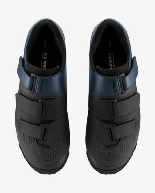 SHIMANO SHXC102 WOMEN MTB/Gravel Cycling Shoes - Blacm