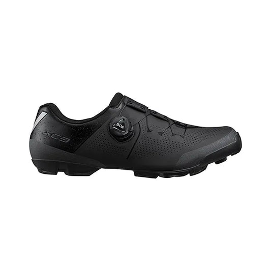 SHIMANO SHXC302 MTB/Gravel Cycling Shoes - Black