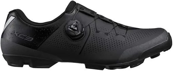 SHIMANO SHXC302 MTB/Gravel Cycling Shoes - Black