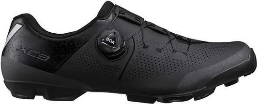 SHIMANO SHXC302 MTB/Gravel Cycling Shoes - Black
