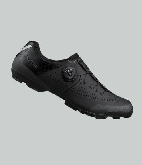 SHIMANO SHXC302 MTB/Gravel Cycling Shoes - Black