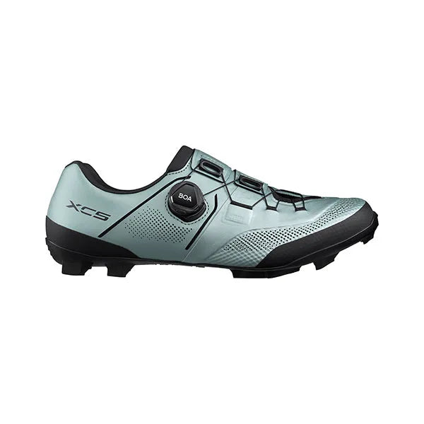 SHIMANO SHXC503 MTB/Gravel Cycling Shoes - Ice Blue
