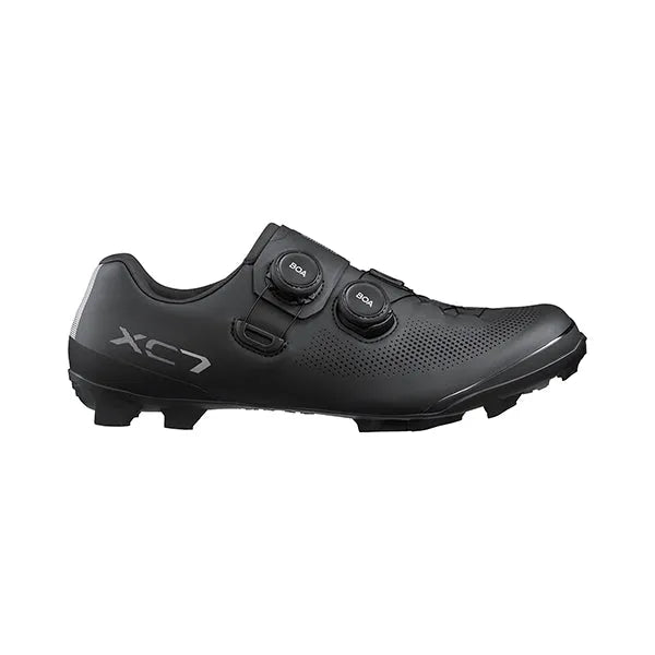 SHIMANO SHXC703 MTB/Gravel Cycling Shoes - Black