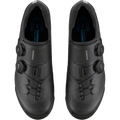 SHIMANO SHXC703 MTB/Gravel Cycling Shoes - Black