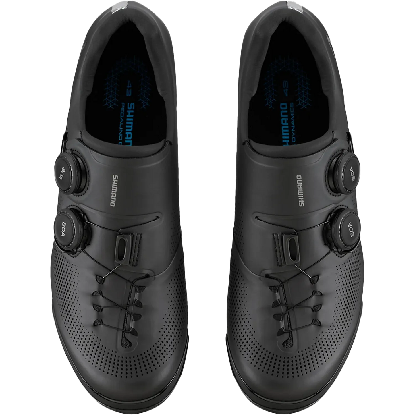 SHIMANO SHXC703 MTB/Gravel Cycling Shoes - Black