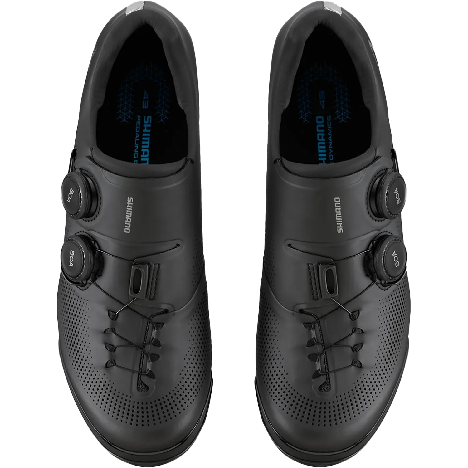 SHIMANO SHXC703 MTB/Gravel Cycling Shoes - Black