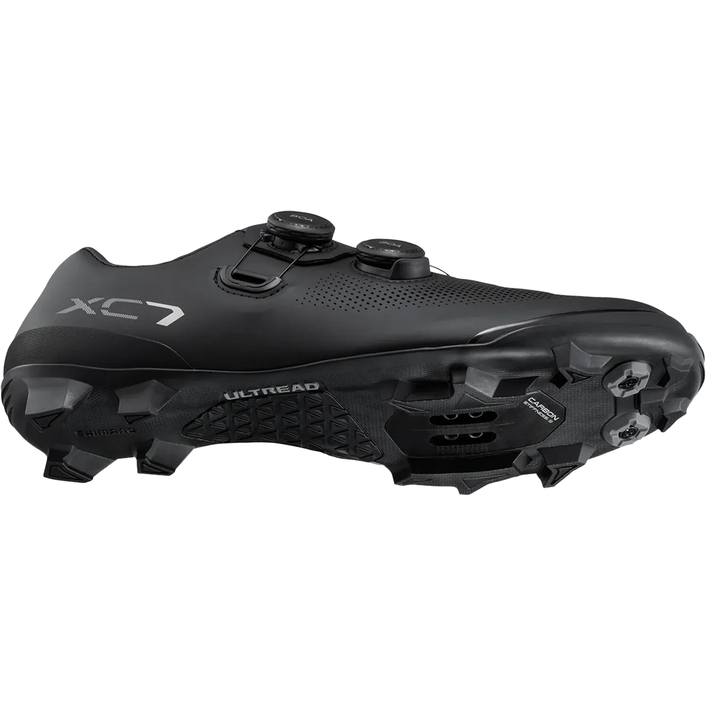 SHIMANO SHXC703 MTB/Gravel Cycling Shoes - Black