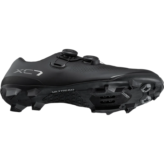 SHIMANO SHXC703 MTB/Gravel Cycling Shoes - Black