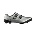 SHIMANO SHXC703 MTB/Gravel Cycling Shoes - Silver