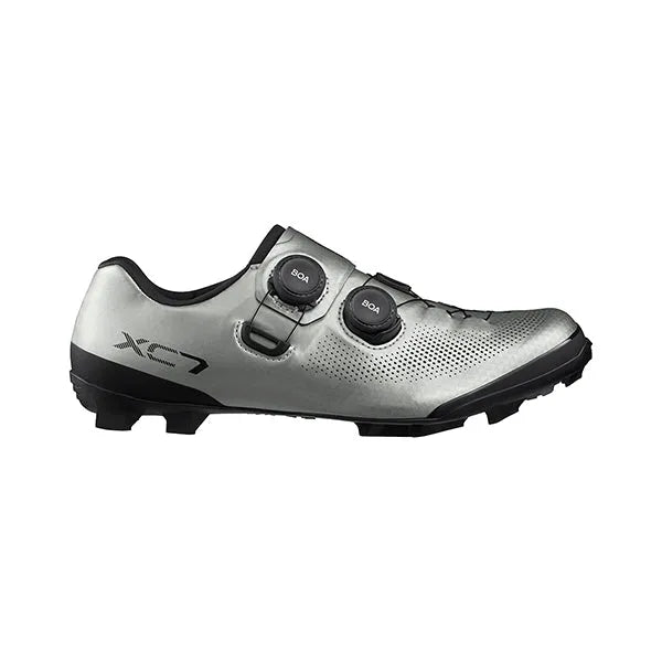 SHIMANO SHXC703 MTB/Gravel Cycling Shoes - Silver