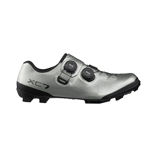 SHIMANO SHXC703 MTB/Gravel Cycling Shoes - Silver
