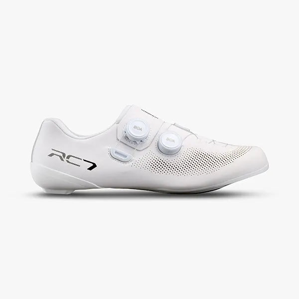 SHIMANO Sphyre RC7 SHRC 703 Road Cycling Shoes - White