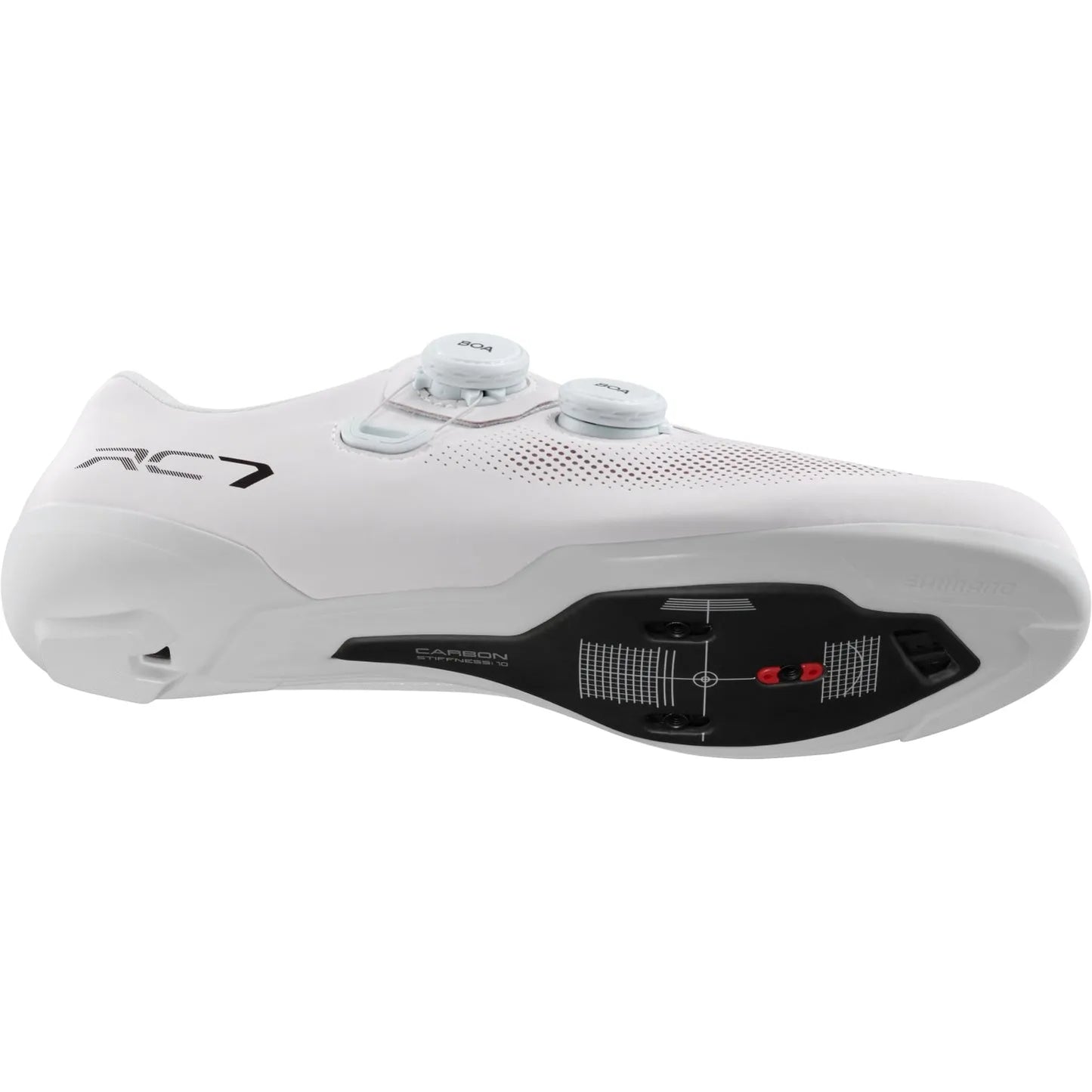 SHIMANO Sphyre RC7 SHRC 703 Road Cycling Shoes - White