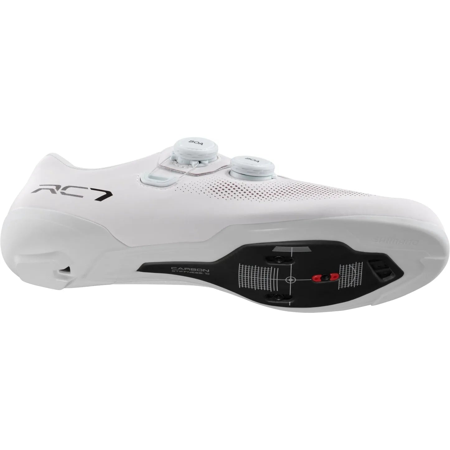 SHIMANO Sphyre RC7 SHRC 703 Road Cycling Shoes - White