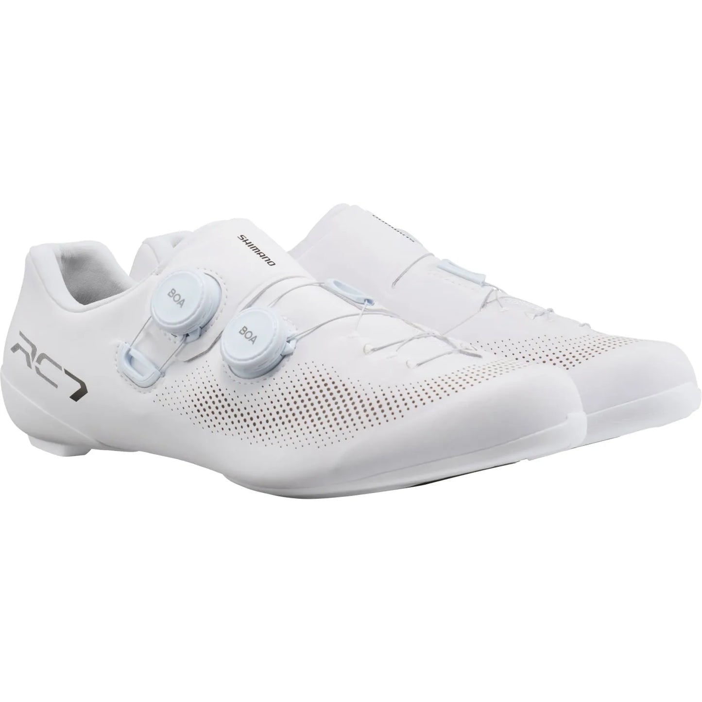 SHIMANO Sphyre RC7 SHRC 703 Road Cycling Shoes - White